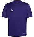 adidas Performance T-Shirt - TABELA 23 - Lila/Weiß