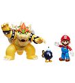 Super Mario Toy Figurine - Super Mario - Mario vs. Bowser