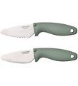 Liewood Cutting knife set - 2-Pack - Perry - Faune Green