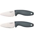 Liewood Cutting knife set - 2-Pack - Perry - Whale Blue