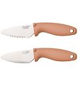 Liewood Schneidmesserset - 2er-Pack - Perry - Toskana Rose