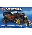 Airfix Set - QUICKBUILD - Jeep Quicksand Concept J6038 - 49 Teil