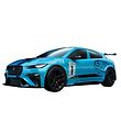 Airfix Set - QUICKBUILD - Jaguar I-PACE eTROPHY J6033 - 40 Teile