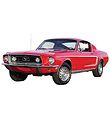 Airfix Set - QUICKBUILD - Ford Mustang GT 1968 J6035 - 45 Teile