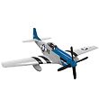 Airfix Set - QUICKBUILD - D-Day P-51D Mustang J6046 - 38 Teile