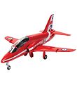 Airfix Set - QUICKBUILD - RAF Red Arrows Hawk J6018 - 31 Teile