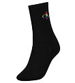 Calvin Klein Socks - Rib - Pride - Black w. Logo