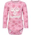 Hummel Bodysuit æ/s - hmlQuinna - Zephyr