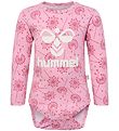 Hummel Romper l/s - hmlQuinna - Zephyr