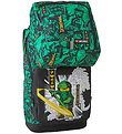 LEGO® Ninjago Schulranzen m. Sporttasche - Optimo - Schwarz/Grün