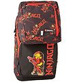 LEGO® Ninjago Schulranzen m. Sporttasche - Optimo - Schwarz/Rot