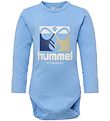 Hummel Romper l/s - hmlOuen - Schemering Blue