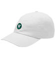 Wood Wood Cap - Eli - Bright White