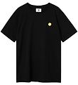 Wood Wood Stuttermabolur - Ace - Black