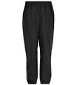 Mikk-Line Softshell Pants w. Fleece - Black