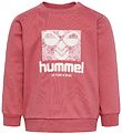 Hummel Sweat-shirt - hmlLime - Barogue Rose