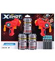 X-SHOT Schuimpistolen - 2-pack - Excel - Dubbel Micro