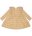 Petit Piao Kjóll - Modal - Adobe Rose/Yellow Korn/Mustard Gold