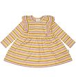 Petit Piao Kleid - Modal - Adobe Rose/Yellow Mais/Mustard Gold