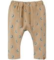 Lil' Atelier Sweatpants - NbmSalon - White Pepper w. Print
