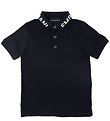 Emporio Armani Polo - Navy m. Weiß