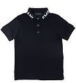 Emporio Armani Polo - Navy w. White