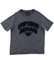 Emporio Armani Stuttermabolur - Inchiostro