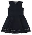 Emporio Armani Kleid - Strik - Navy