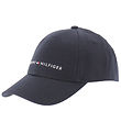 Tommy Hilfiger Kappe - Essentials Cap - Navy