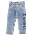 Versace Jeans - Ljósblátt M. Prentað