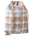 Fabelab Gymsack - Multi Print - Cottage Blue Checks