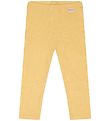 Petit Piao Leggings - Modal - Yellow Majs