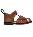 Angulus Loopsandalen - Cognac