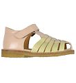 Angulus Sandal - Peach/Light Yellow