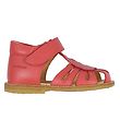 Angulus Prewalker Sandals - Coral