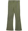 Minymo Trousers - Flared - Deep Lichen Green