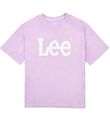 Lee T-Shirt - Oversized - Pastel Lilas