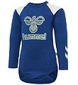Hummel Samfella L/æ - hmlDevon - Dökkblátt Peony