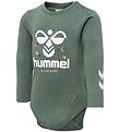 Hummel Romper l/s - hmlOuen - Lauwerkrans