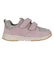 Wheat Shoe - Toney - Soft Lilac Flowers