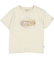 Wheat T-Shirt - Squelette de poisson - Craie
