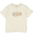 Wheat T-Shirt - Fischskelett - Kreide