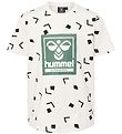 Hummel T-Shirt - hmlEli - Guimauve