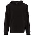 Stone Island Hoodie - Svart