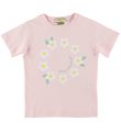 Stella McCartney Kids T-shirt - Pink w. Flowers