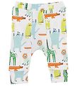 Stella McCartney Kids Leggings - Weiß m. Tier