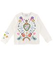 Stella McCartney Kids Sweatshirt - Love - White w. Print