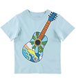 Stella McCartney Kids T-shirt - Blue w. Guitar