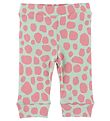 Stella McCartney Kids Leggings - Mintgrön m. Girafftryck