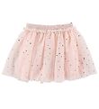 Stella McCartney Kids Tjull pils - Bleikt M. Silfur doppur